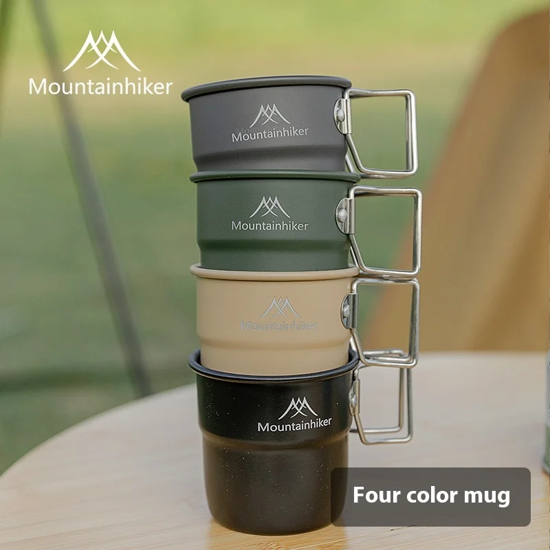 Camping Cooking And Eating Set - Mountainhiker أكواب التخييم أكواب الألومنيوم أدوات