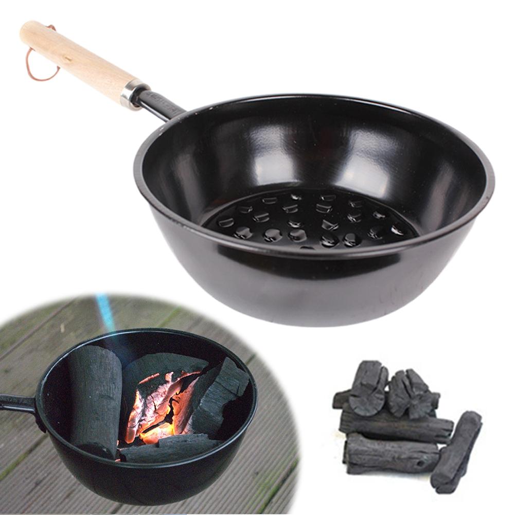 Camping Cooking Grate - موقد محمول للاستخدام الخارجي، وعاء فحم،