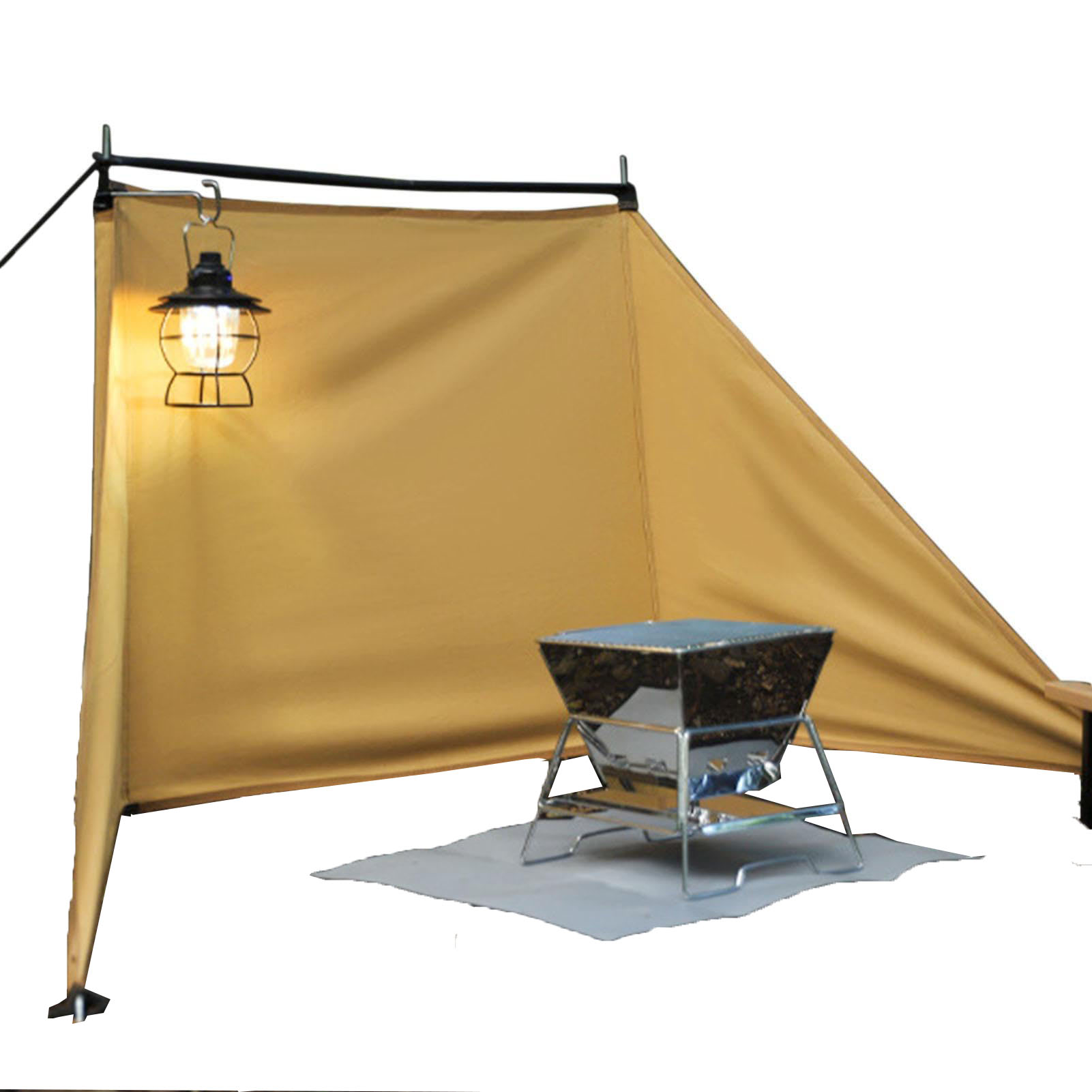 Camping Cooking Wind Blocker - واقي رياح للتخييم من أكسفورد، حاجز