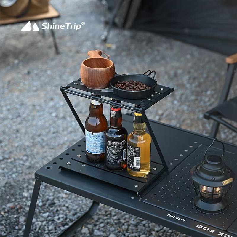 Camping Cooking Table Foldable - رف تخييم قابل للطي من نوع