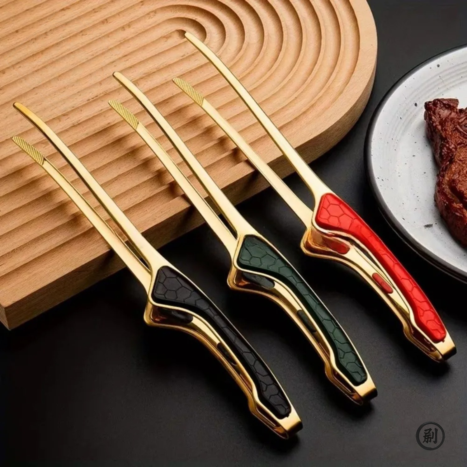 Camping Cooking Grate - ملقط مطبخ من الفولاذ المقاوم للصدأ