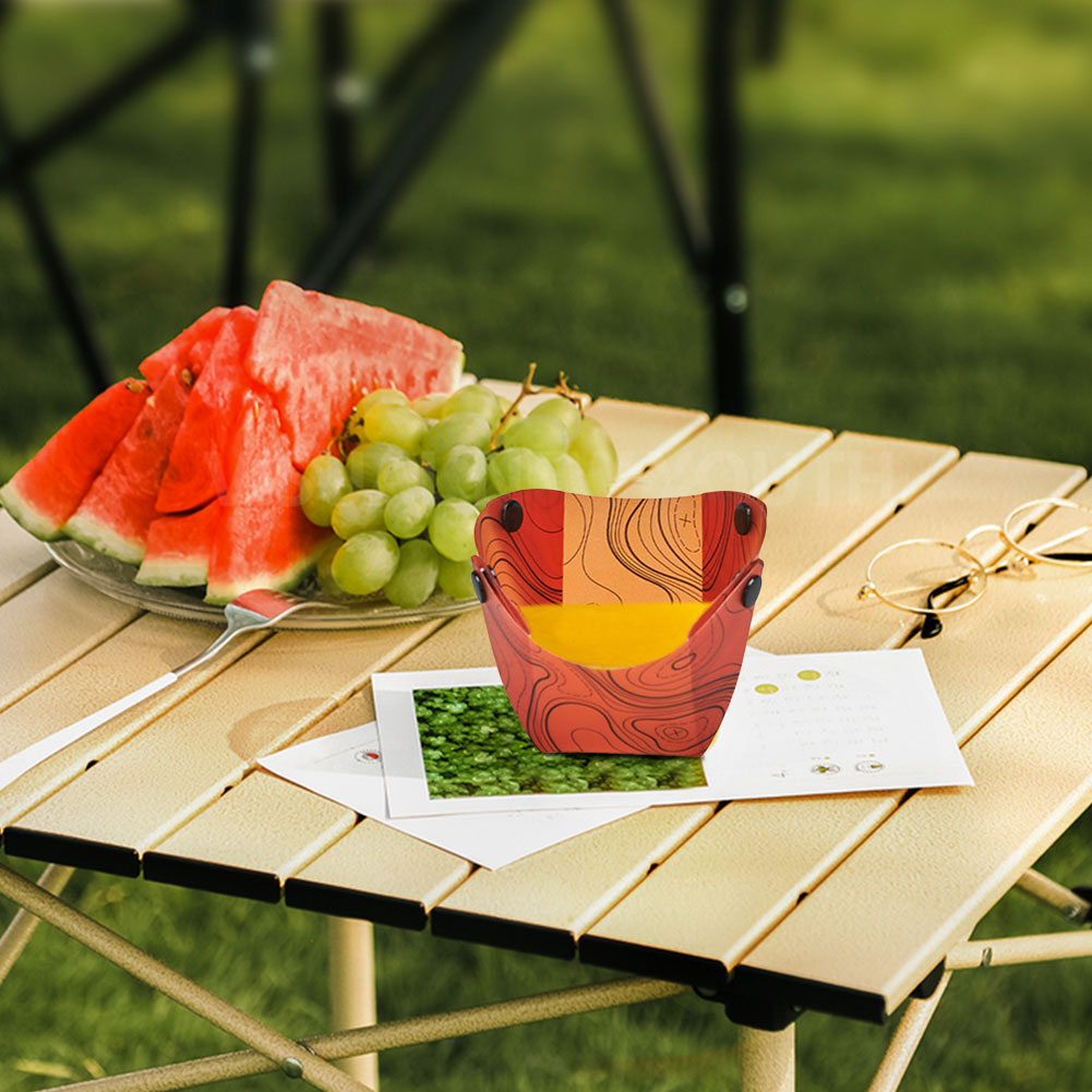 Camping Cooking Cup - 4 قطع من أدوات المائدة الخفيفة