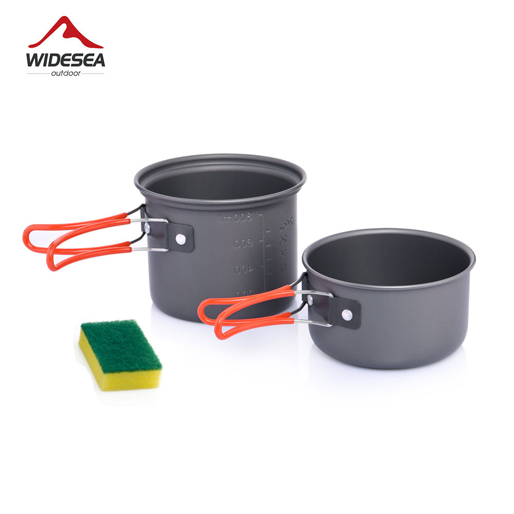 Camping Cooking And Eating Set - Widesea pincin طبخ التخييم السفر التخييم