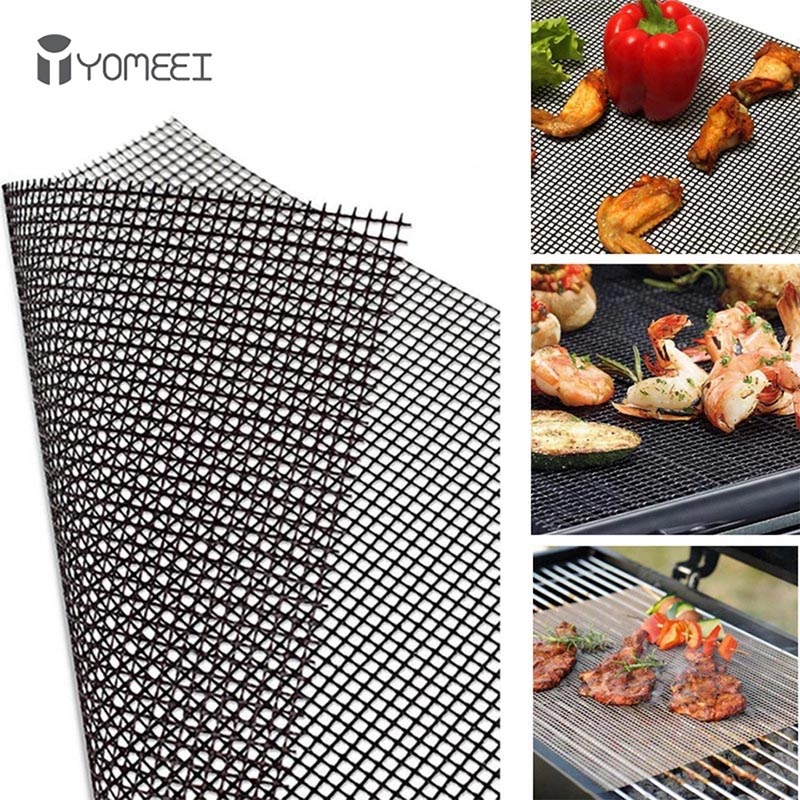 Camping Cooking Mat - YOMEEI 1 قطعة الشواء شواء الحصير