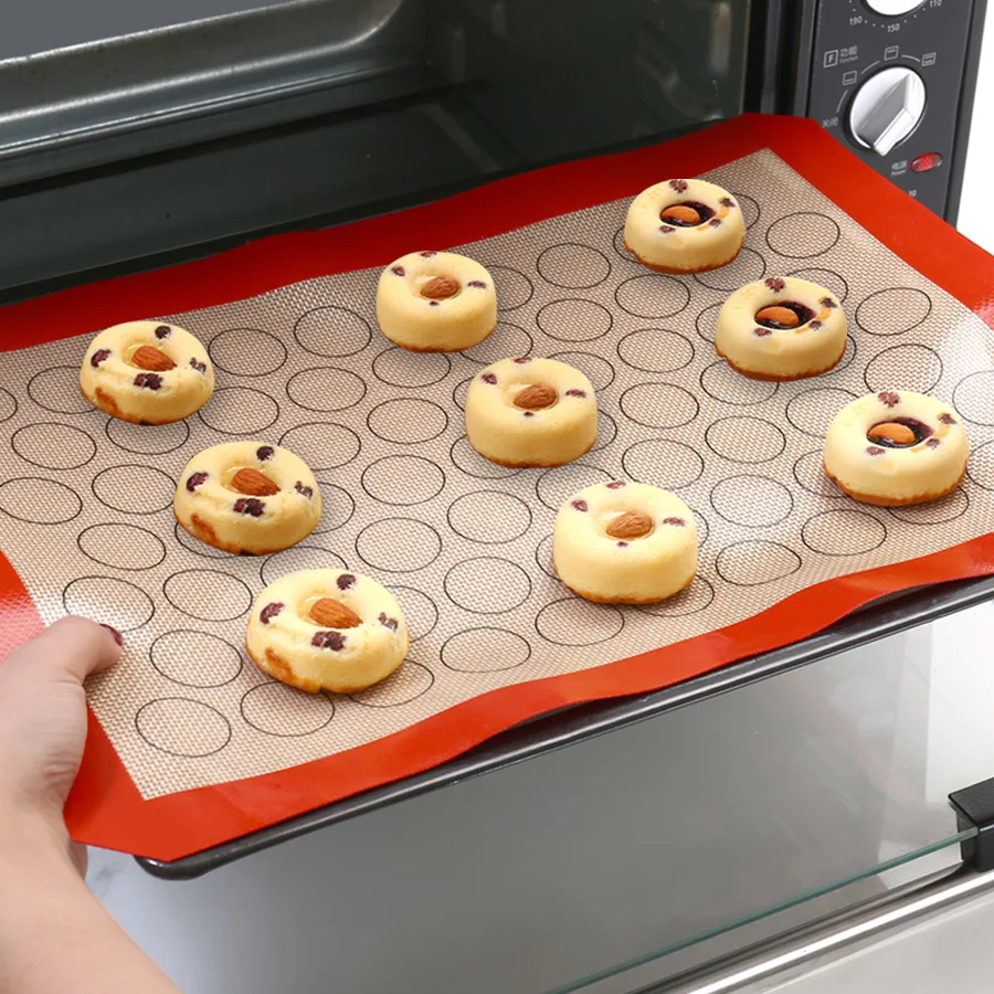 Camping Cooking Mat - بساط سيليكون غير لاصق لخبز الماكرون
