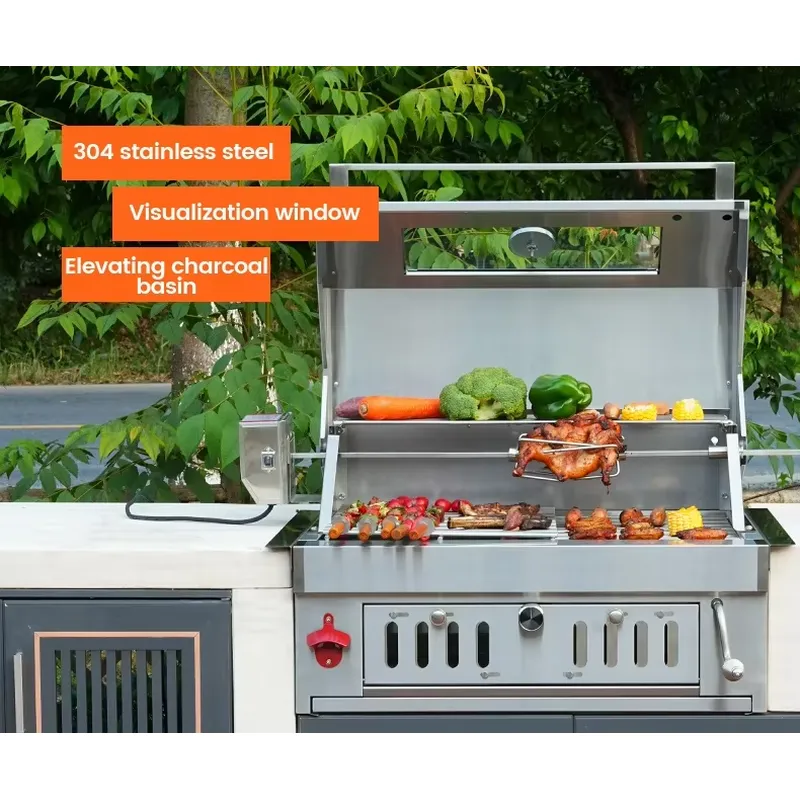 Camping Cooking Grate - شواية فحم محمولة قابلة للغسل للاستخدام
