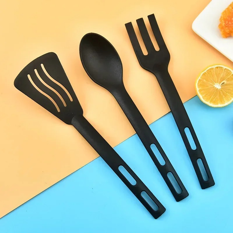 Camping Cooking And Eating Set - طقم أدوات مطبخ من النايلون 1/3