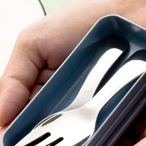 Camping Cooking And Eating Set - مجموعة أدوات مائدة صغيرة محمولة من