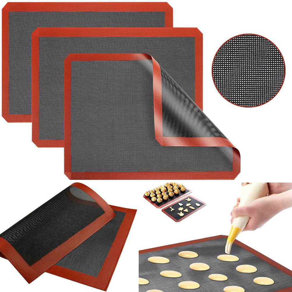 Camping Cooking Mat - 1 قطعة الحصير الخبز سيليكون قابلة