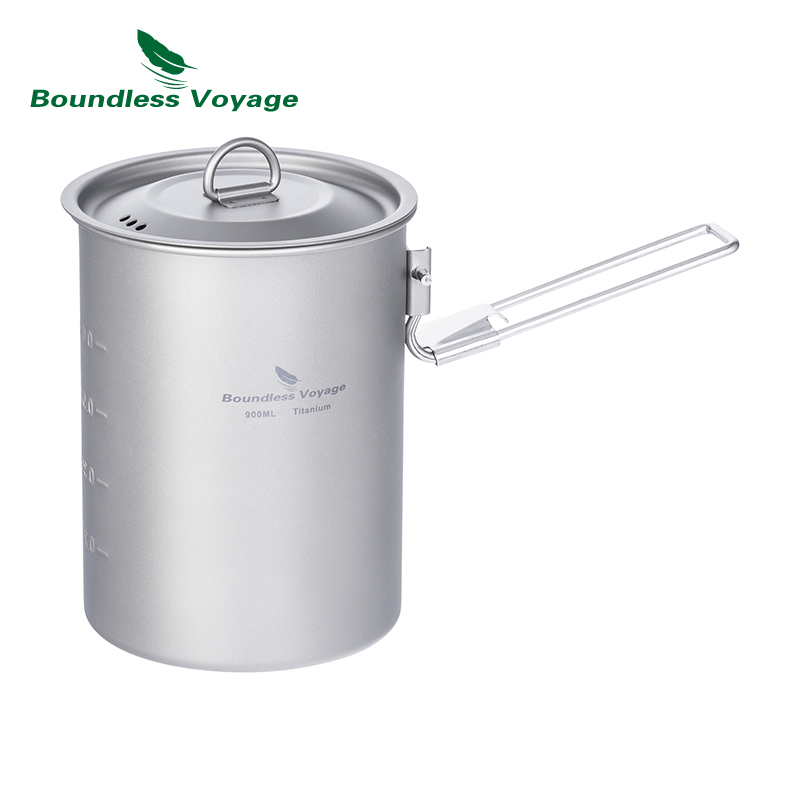 Camping Cooking Cup - رحلة لا حدود لها 900 مللي
