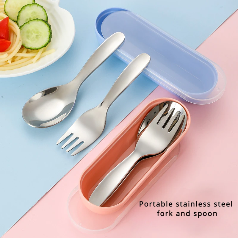 Camping Cooking Set 2 Person - طقم أدوات مائدة محمول من الفولاذ