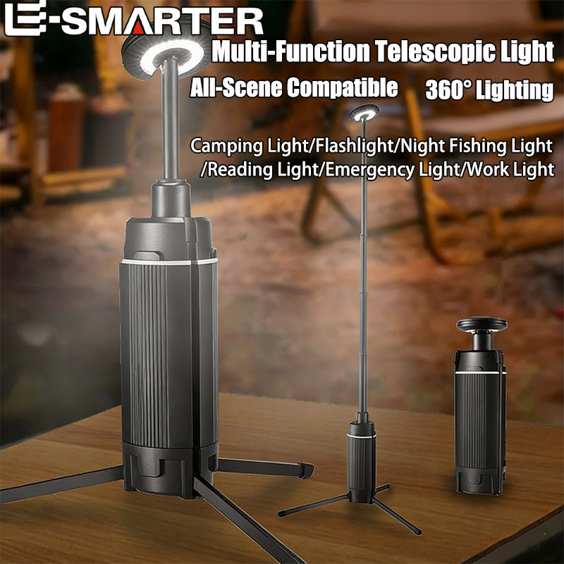 Camping Cooking Tent - مصباح عمل LED متداخل محمول ،