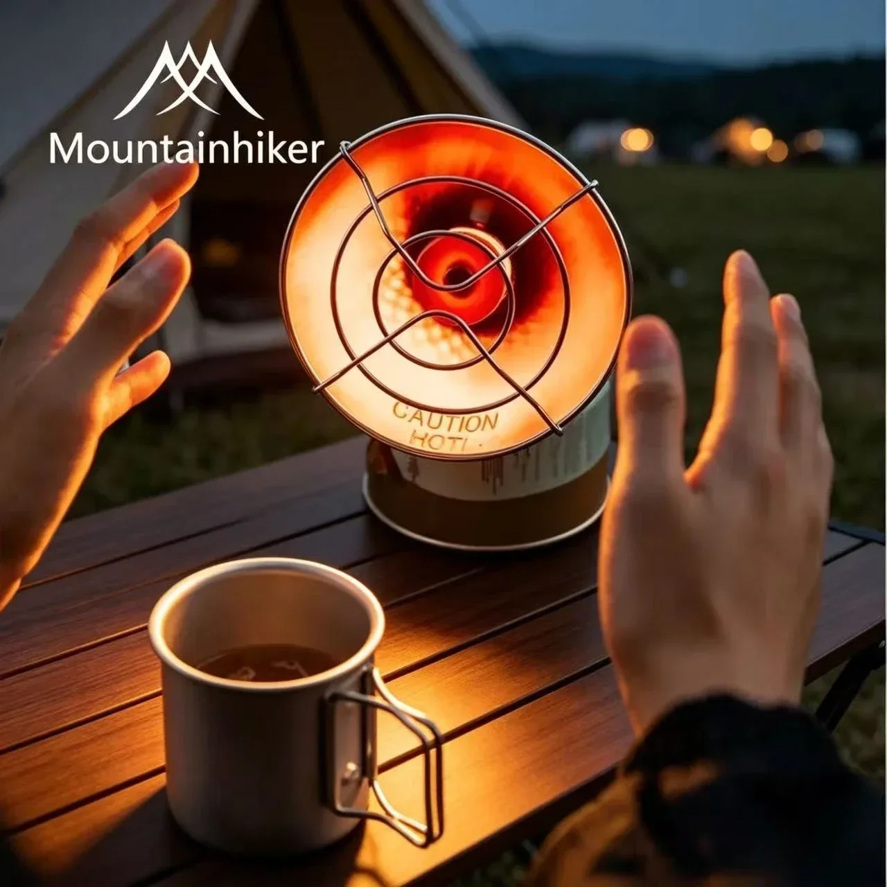 Camping Cooking Hob - موقد غاز محمول صغير للتخييم في