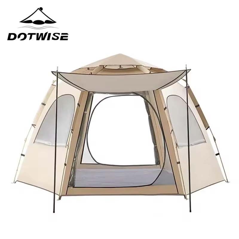 Camping Cooking Tent - خيمة تخييم أوتوماتيكية مقاومة للماء مع