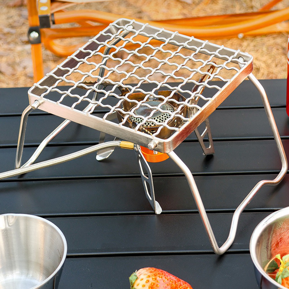 Camping Cooking Grate - HHO-Barbecue شواء حامل أداة شواء حامل
