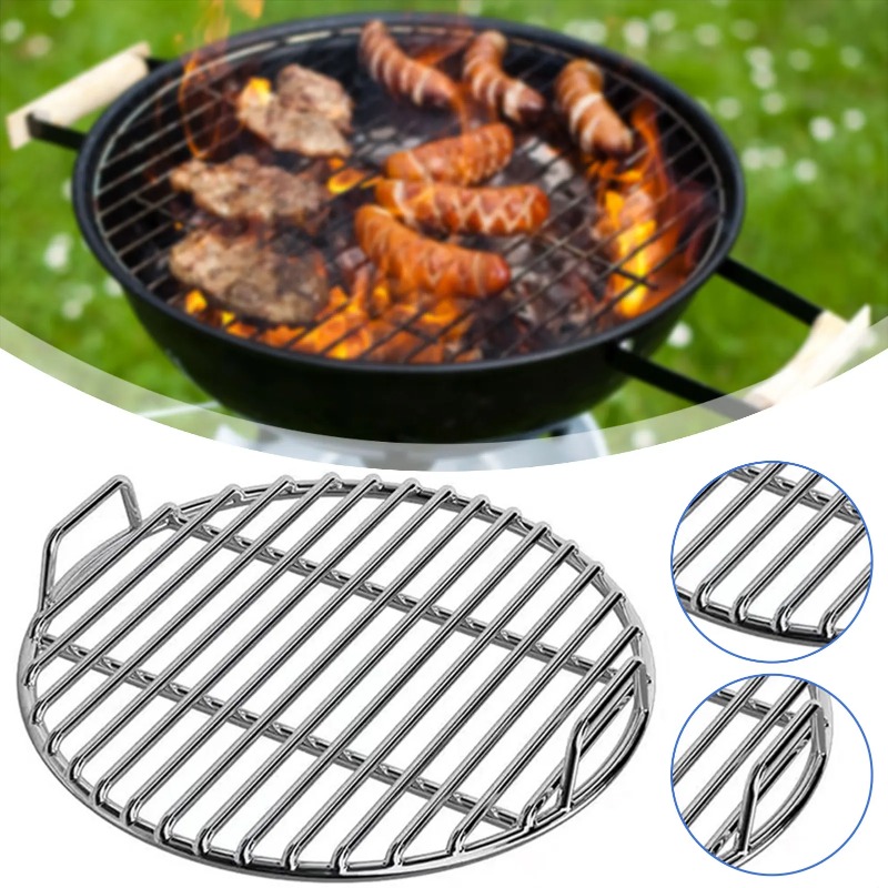 Camping Cooking Grate - رف شواء، شبكة شواء بديلة، شبكة