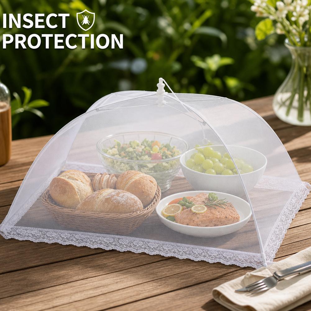Camping Cooking Tent - غطاء طعام قابل للطي على شكل
