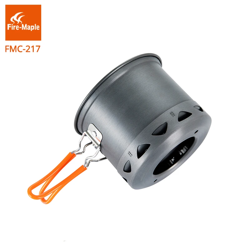 النار القيقب التخييم تجهيزات ا - مراجعة Camping Cooking Pot Set وسعره