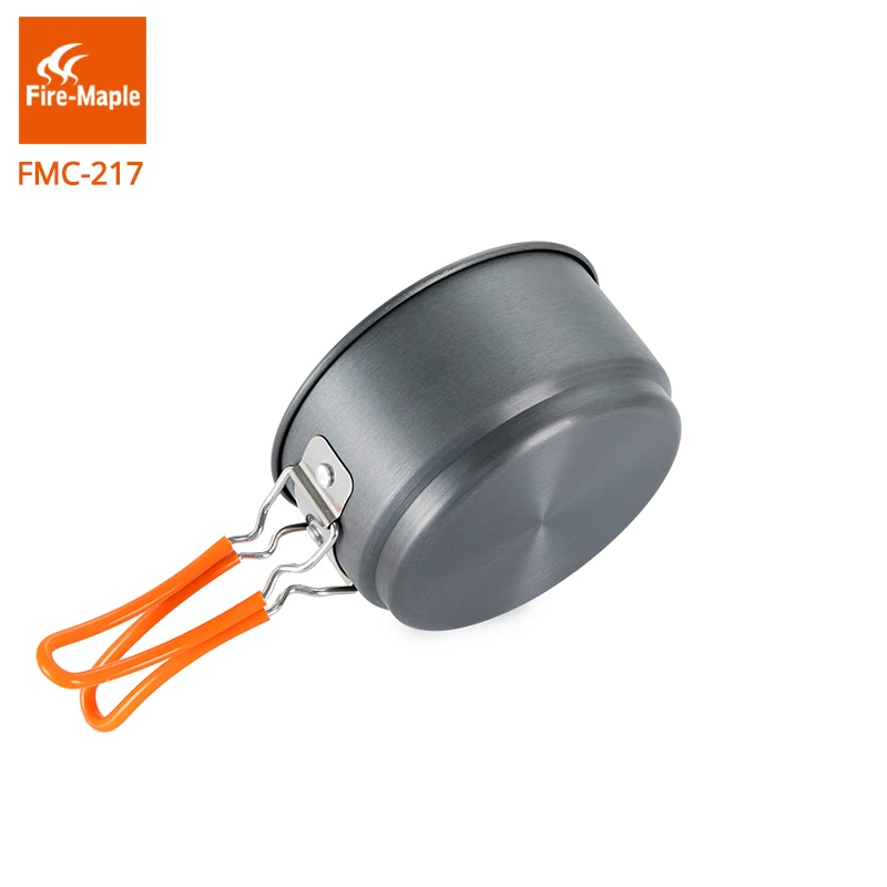 النار القيقب التخييم تجهيزات ا - مراجعة Camping Cooking Pot Set وسعره