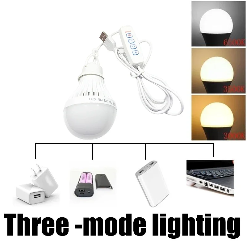 مصباح LED 5 فولت للتخييم، مصبا - مراجعة Camping Cooking Tent وسعره