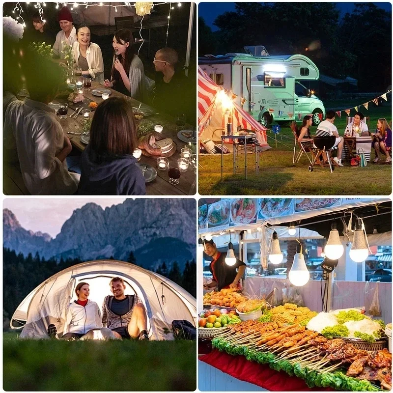 مصباح LED 5 فولت للتخييم، مصبا - مراجعة Camping Cooking Tent وسعره