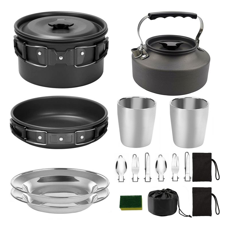 【المشتريين】جهيزات المطابخ التخ - مراجعة Camping Cooking Cup وسعره