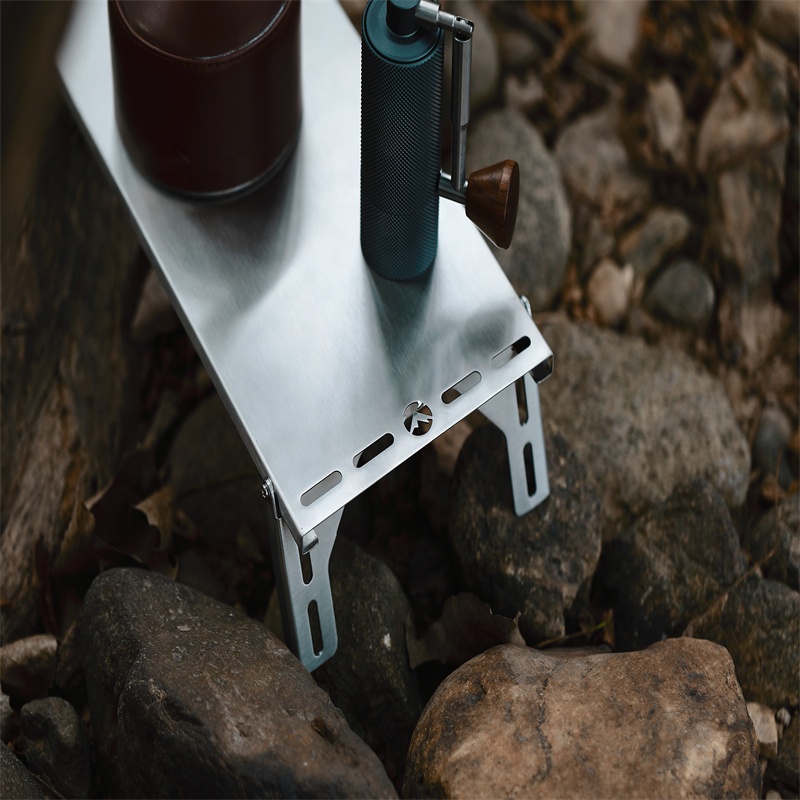 شواية غاز محمولة متعددة الوظائ - مراجعة Camping Cooking Table With Windshield وسعره