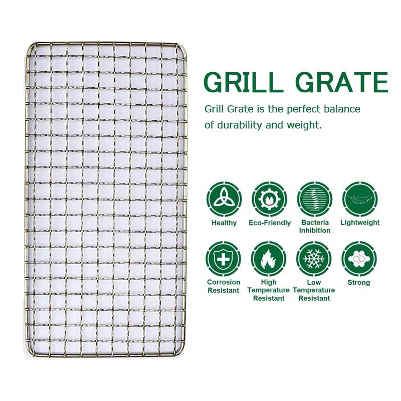 YOMEEI 2 قطعة الفولاذ المقاوم  - مراجعة Camping Cooking Mat وسعره