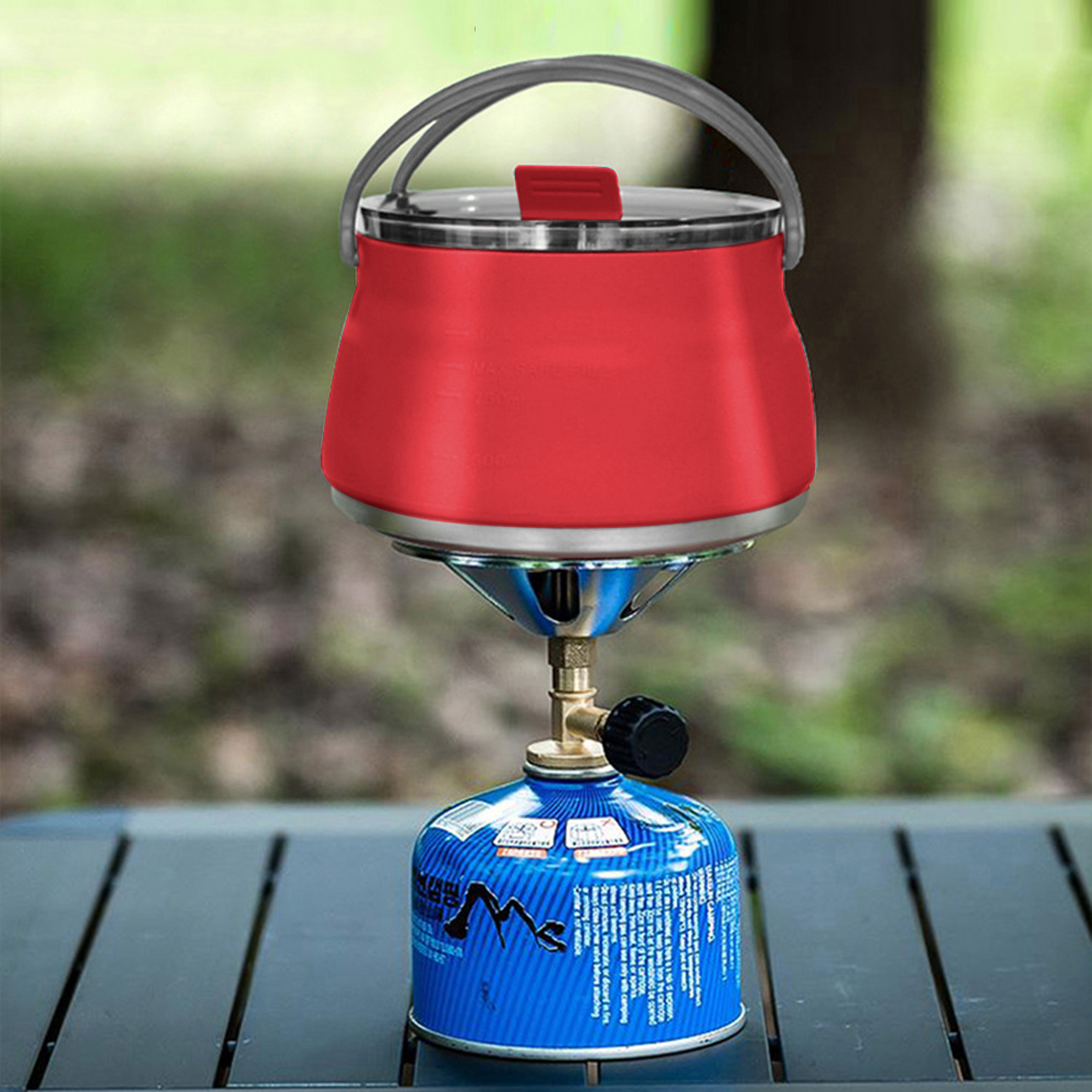 قدر طهي للتخييم سعة 1 لتر، غلا - مراجعة Camping Cooking Gifts وسعره