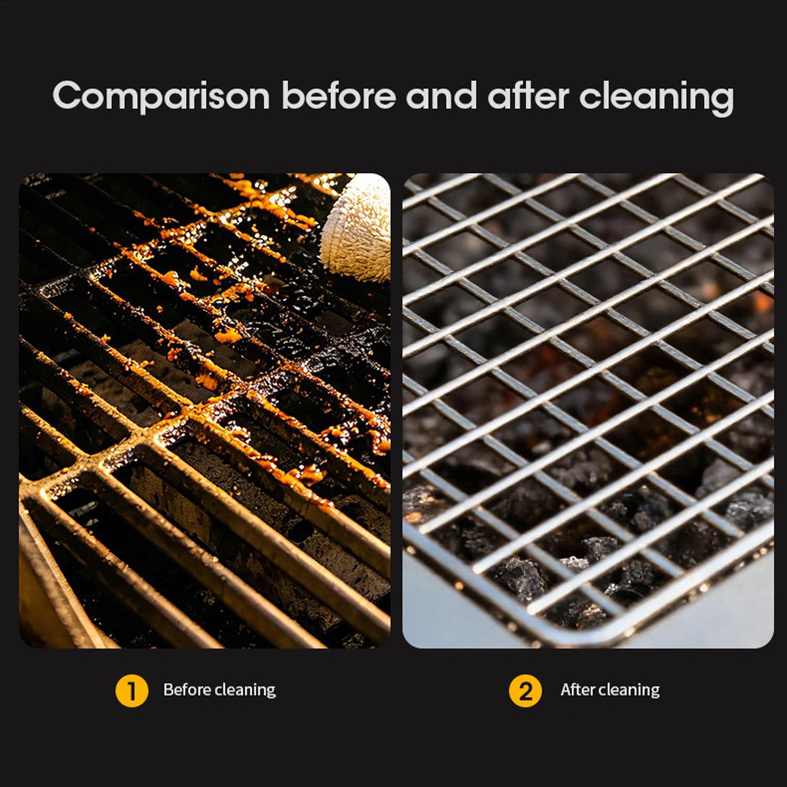 منظف شواية كهربائي قوي بسرعتين - مراجعة Camping Cooking Grate وسعره