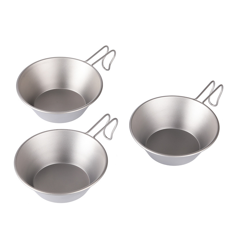 وعاء تيتانيوم متعدد الاستخداما - مراجعة Camping Cooking Cup وسعره