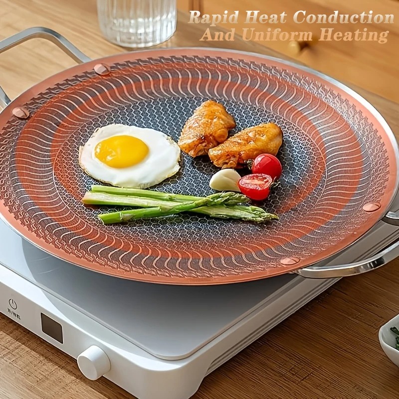مقلاة شواء متعددة الوظائف من ا - مراجعة Camping Cooking Hob وسعره