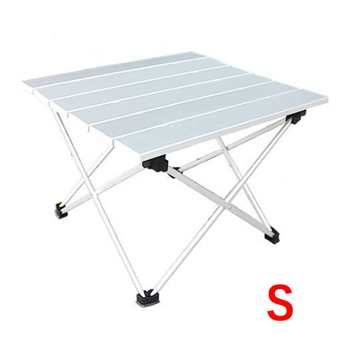 طاولة تخييم خفيفة الوزن قابلة  - مراجعة Camping Cooking Table Foldable وسعره