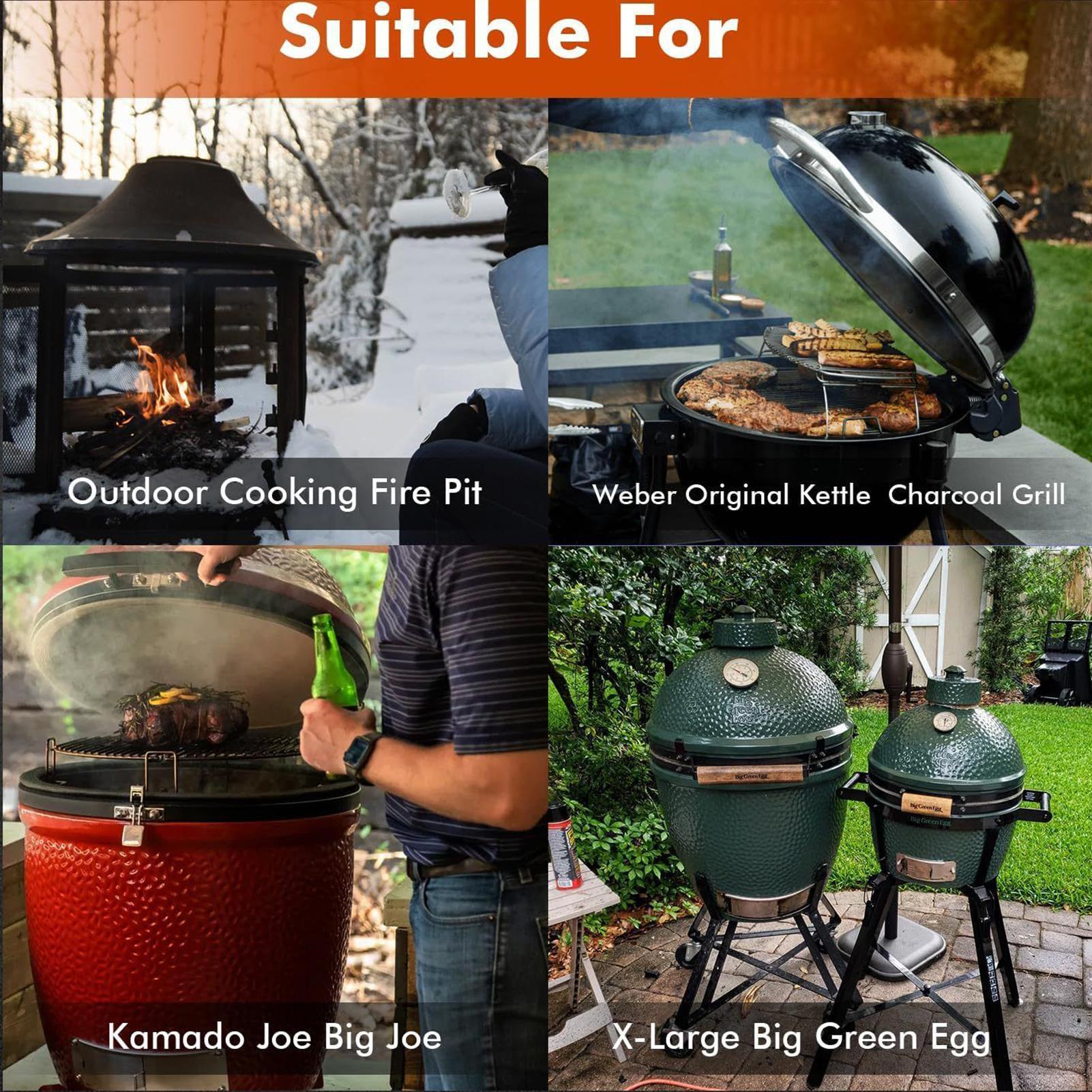 غطاء للشواية 210D أكسفورد حامي - مراجعة Camping Cooking Meat وسعره