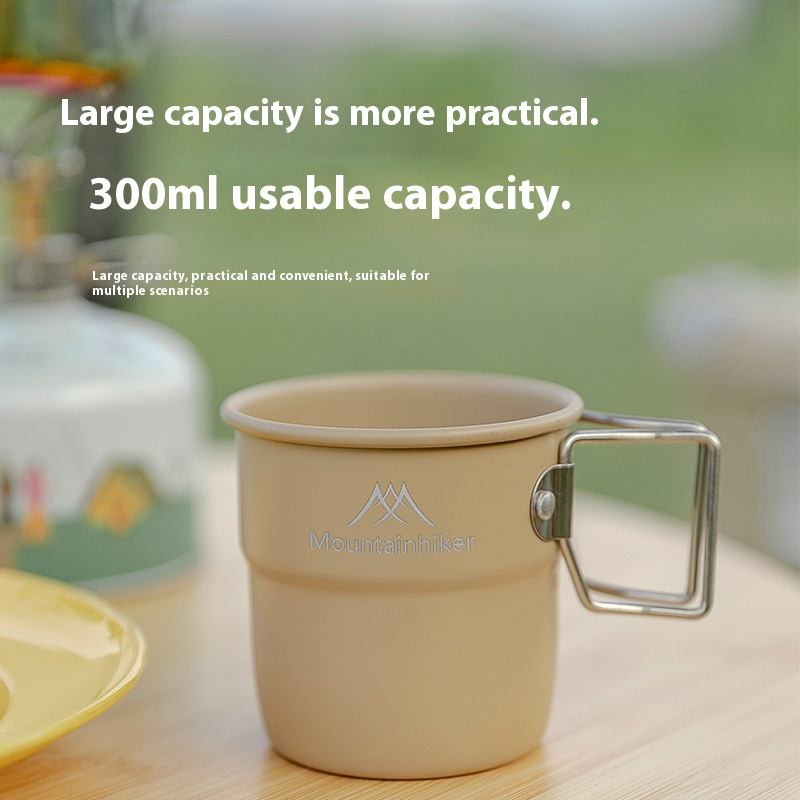 Mountainhiker أكواب التخييم أك - مراجعة Camping Cooking And Eating Set وسعره