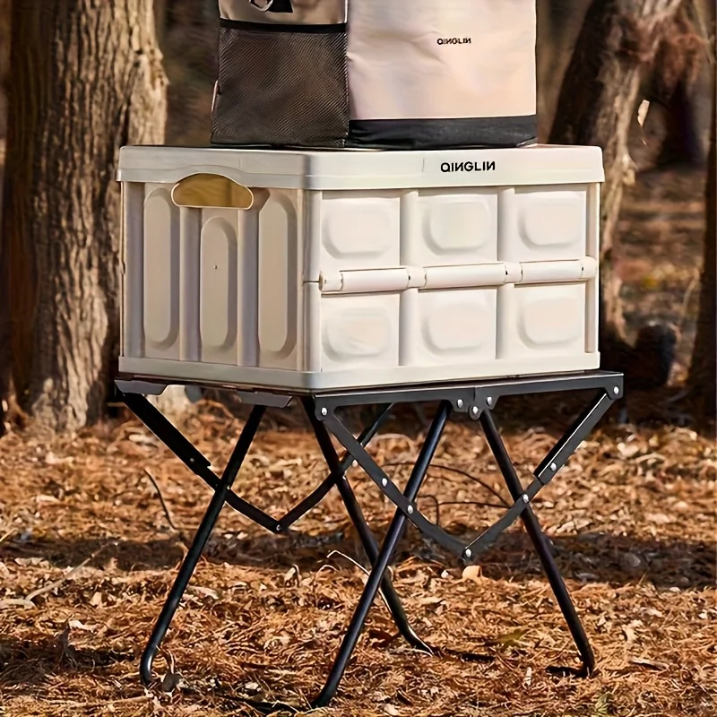طاولة تخييم قابلة للطي، طاولة  - مراجعة Camping Cooking Table Foldable وسعره