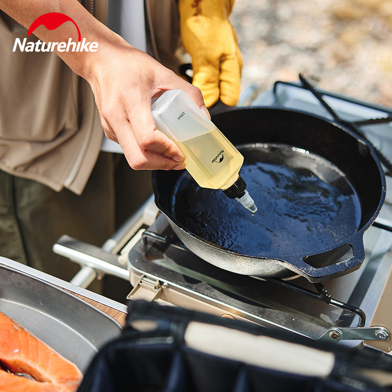 Naturehike زجاجة بهار 6/8 قطعة - مراجعة Camping Cooking Kitchen Set وسعره