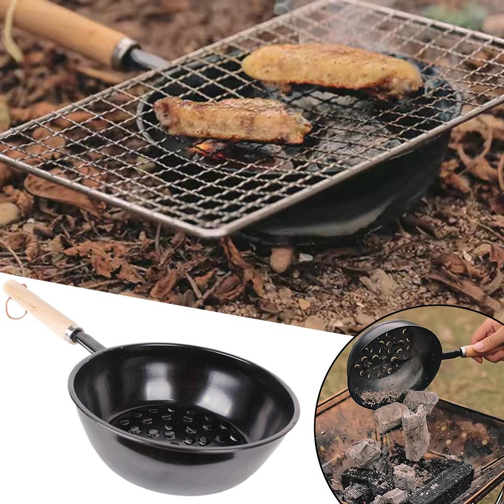 موقد محمول للاستخدام الخارجي،  - مراجعة Camping Cooking Grate وسعره