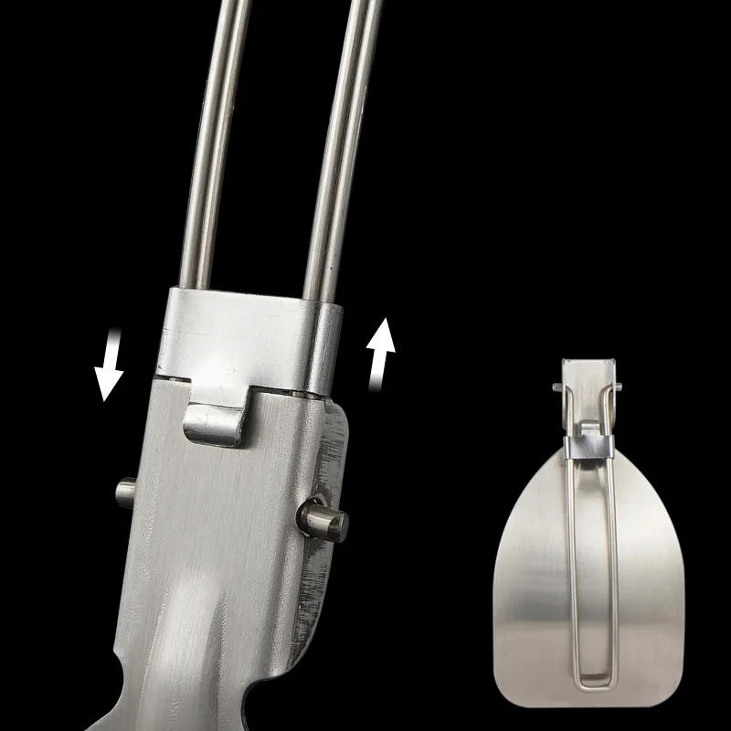 ملعقة طهي قابلة للطي من الفولا - مراجعة Camping Cooking Set 2 Person وسعره