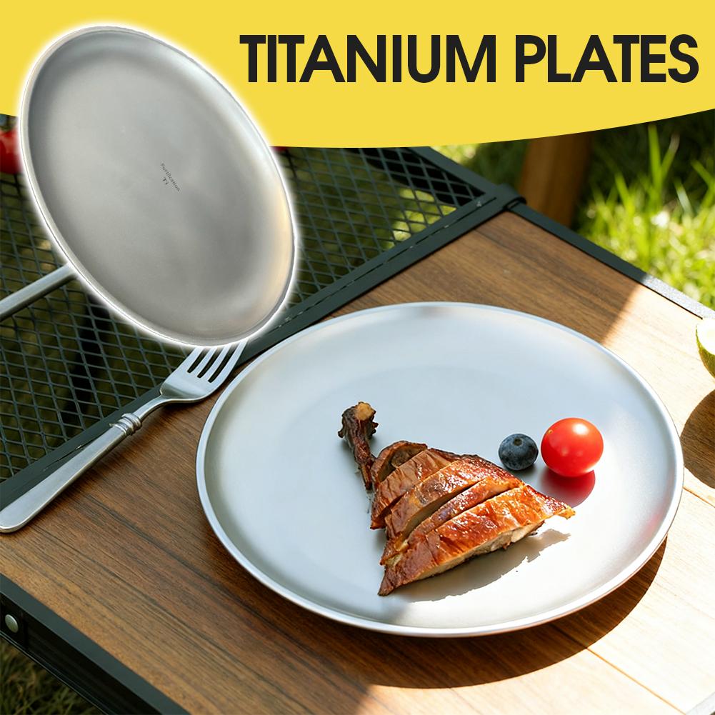 1/2 قطعة طبق تخييم خارجي من ال - مراجعة Camping Cooking Dishes وسعره