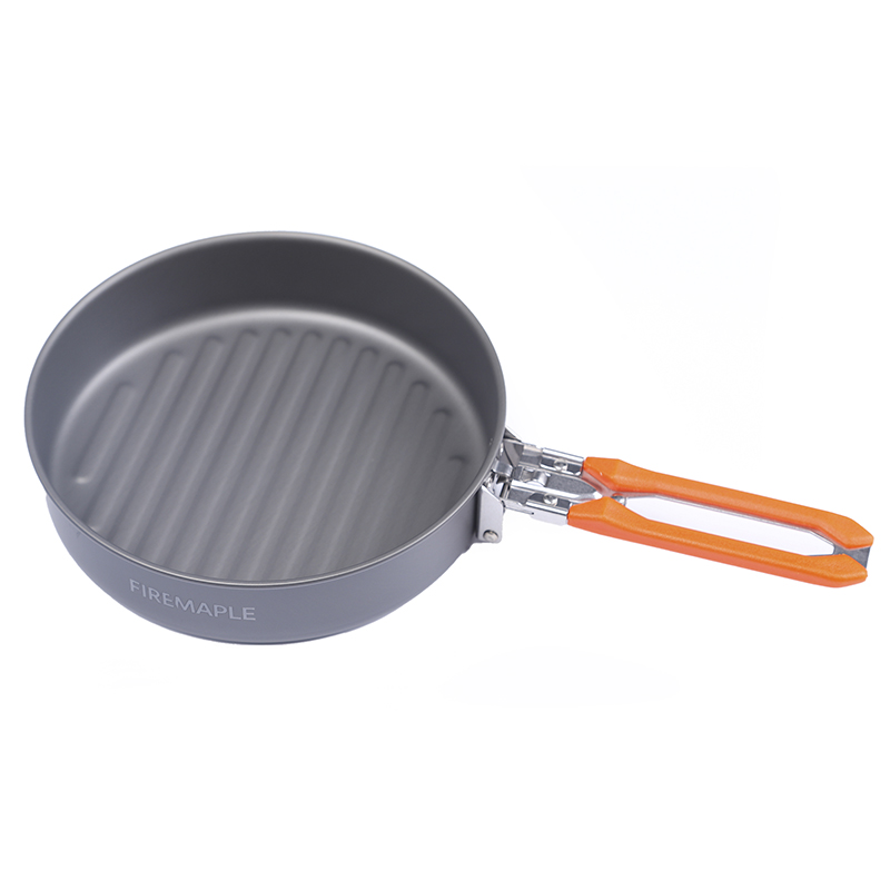 مجموعة أدوات المائدة النار ماب - مراجعة Camping Cooking Set 2 Person وسعره