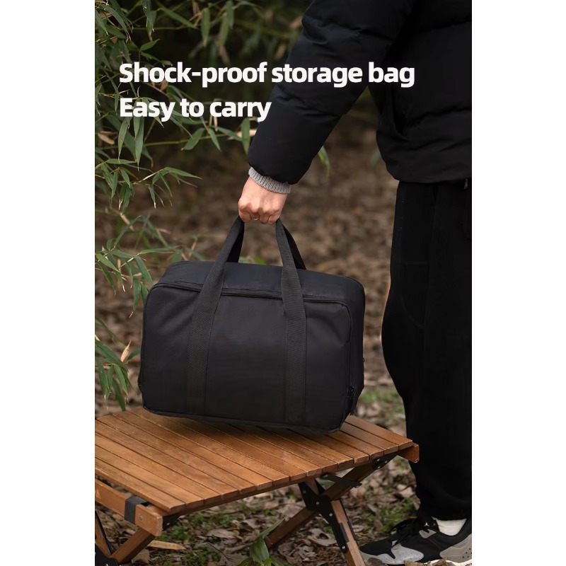 موقد خشب محمول للتخييم في الهو - مراجعة Camping Cooking Tent وسعره