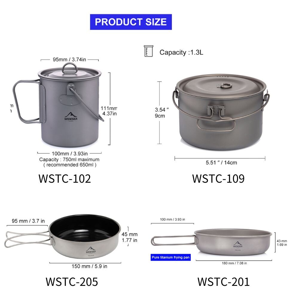 أدوات طاولة تخييم واسعة من الت - مراجعة Camping Cooking Kitchen Set وسعره