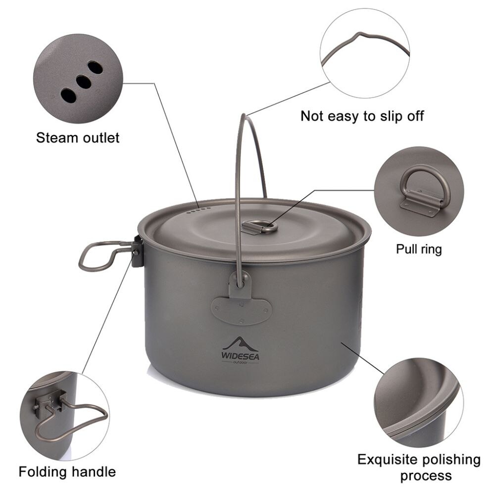 أدوات طاولة تخييم واسعة من الت - مراجعة Camping Cooking Kitchen Set وسعره