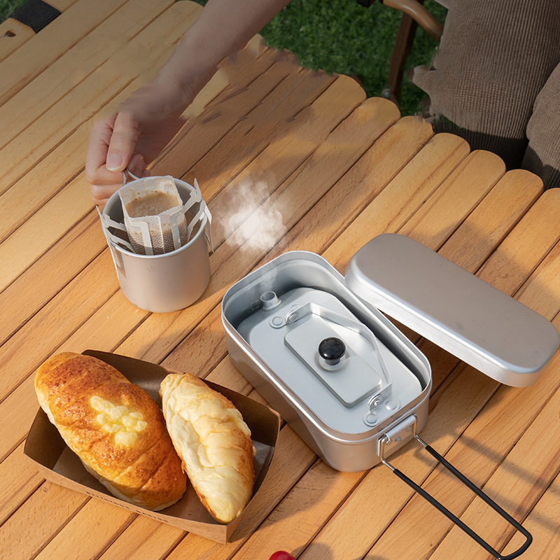 خفيفة المحمولة نزهة غلاية ، ال - مراجعة Camping Cooking Cup وسعره
