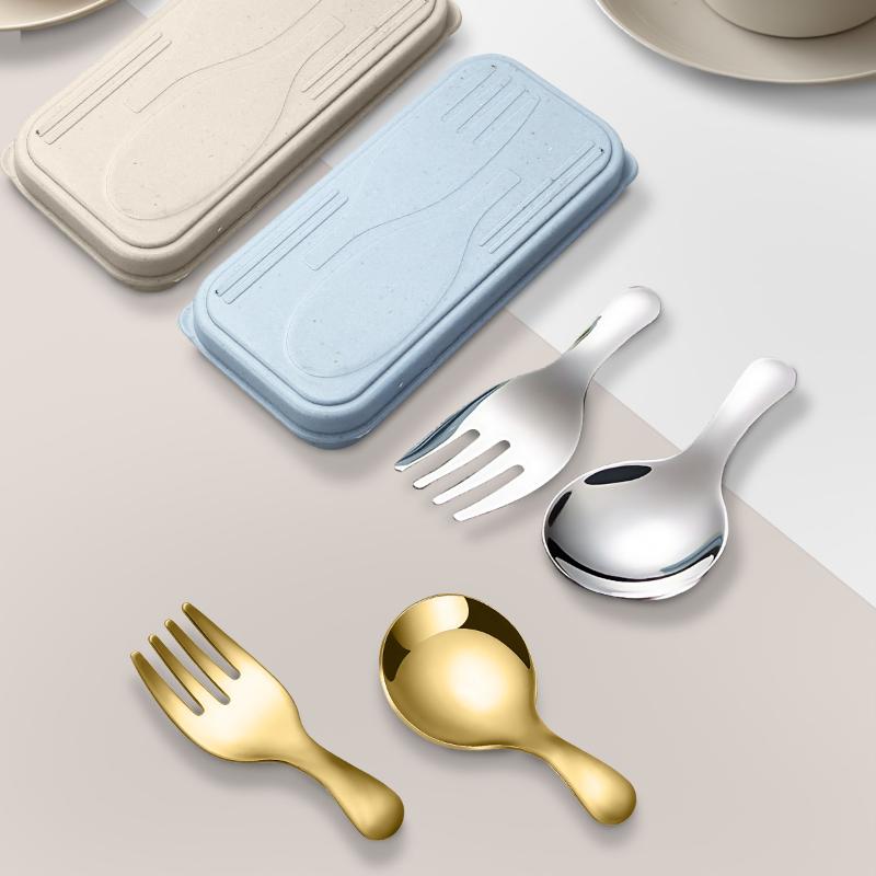 الفولاذ المقاوم للصدأ المحمولة - مراجعة Camping Cooking And Eating Set وسعره