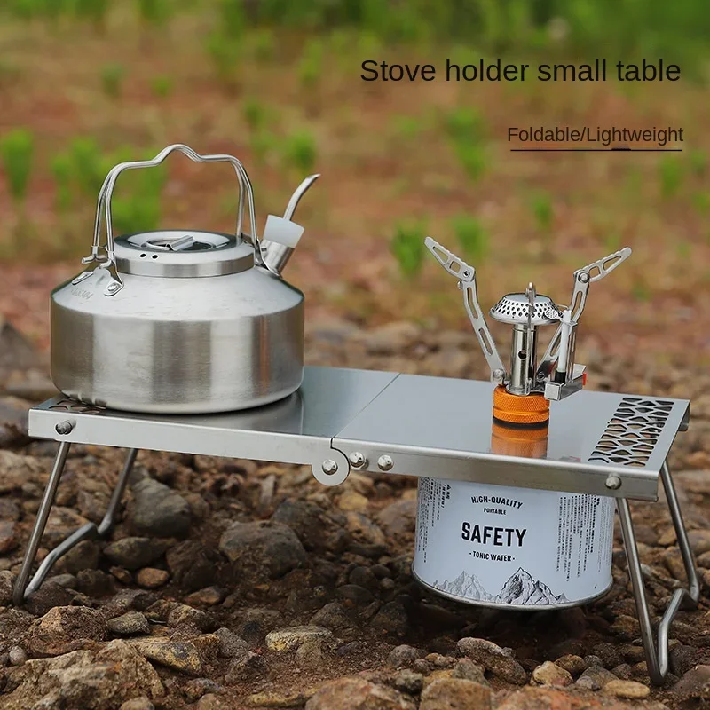 طاولة شاي محمولة للاستخدام الخ - مراجعة Camping Cooking Meat وسعره