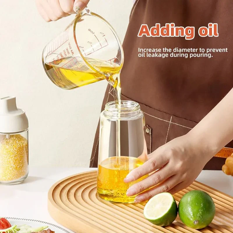 زجاجة رش زيت بلاستيكية 2 في 1  - مراجعة Camping Cooking Kitchen Set وسعره