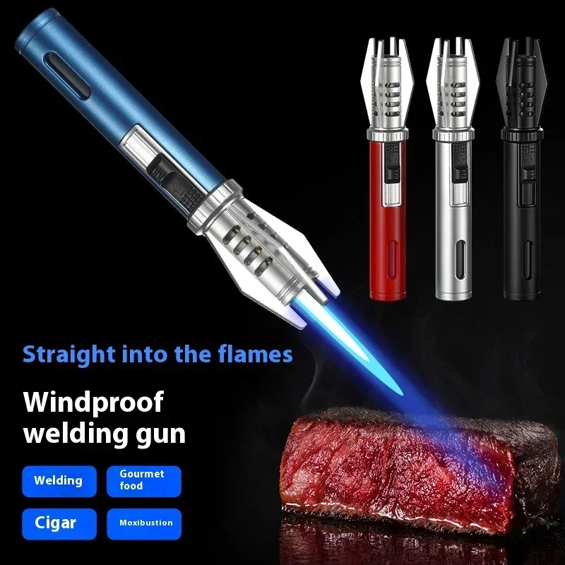 ولاعة معدنية قابلة للنفخ عالية - مراجعة Camping Cooking Gifts وسعره