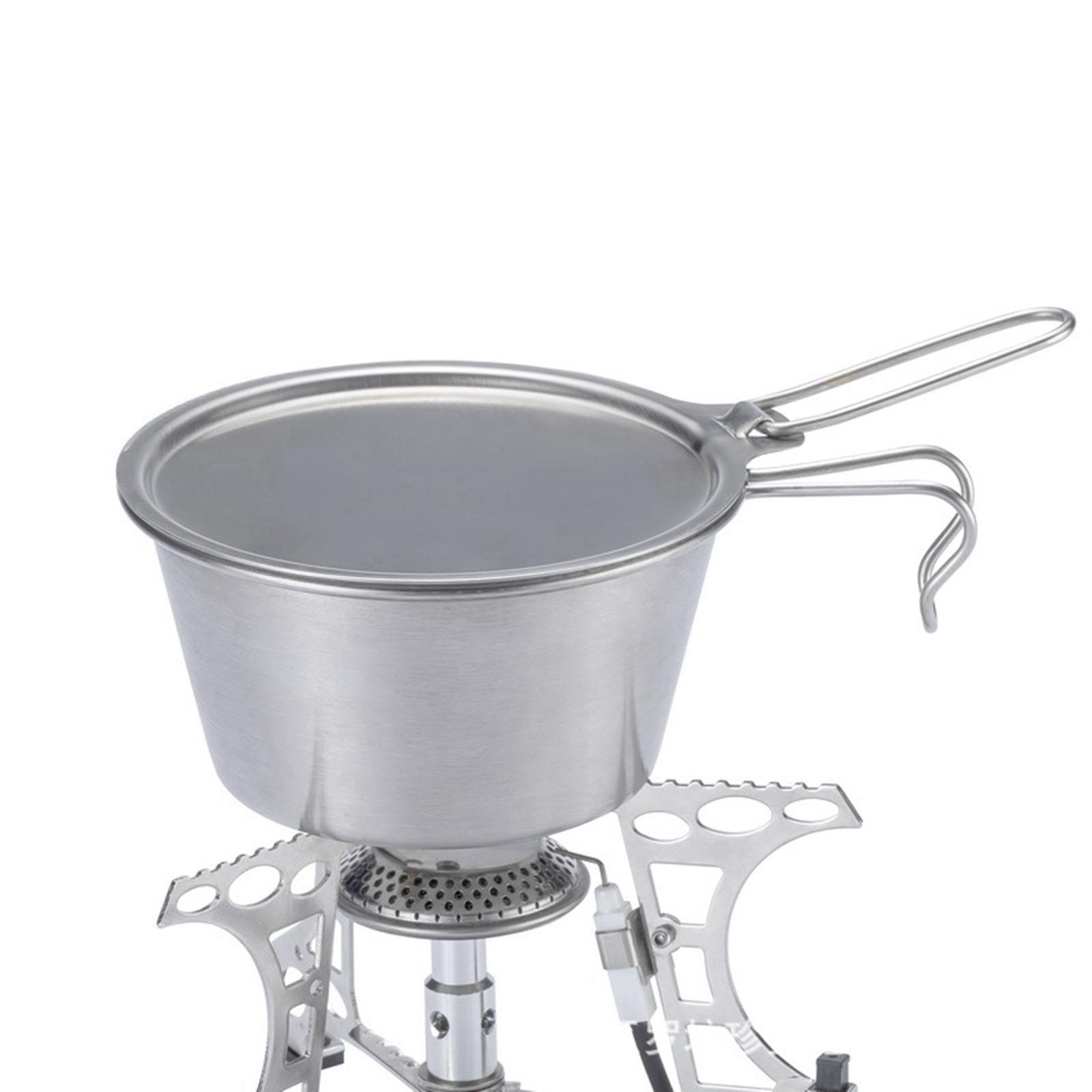 غطاء وعاء للتخييم خفيف الوزن،  - مراجعة Camping Cooking Dishes وسعره